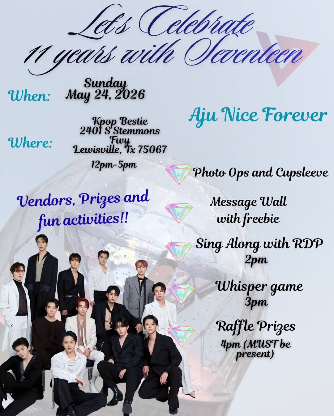 11 years with Seventeen