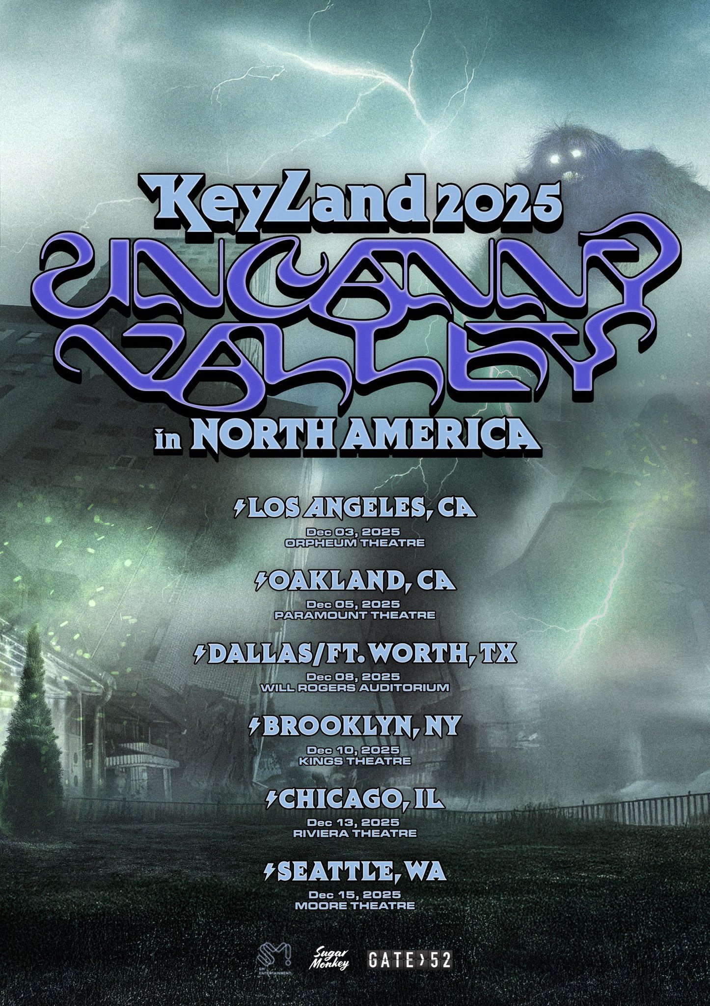 2025 KEYLAND: Uncanny Valley - BROOKLYN