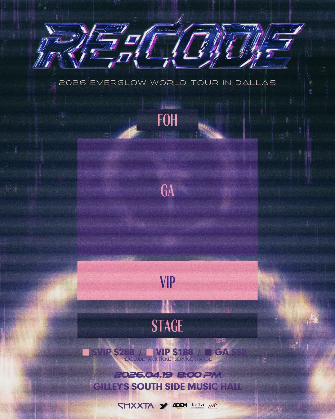 2026 EVERGLOW World Tour [RE:CODE] in DALLAS - Image 2