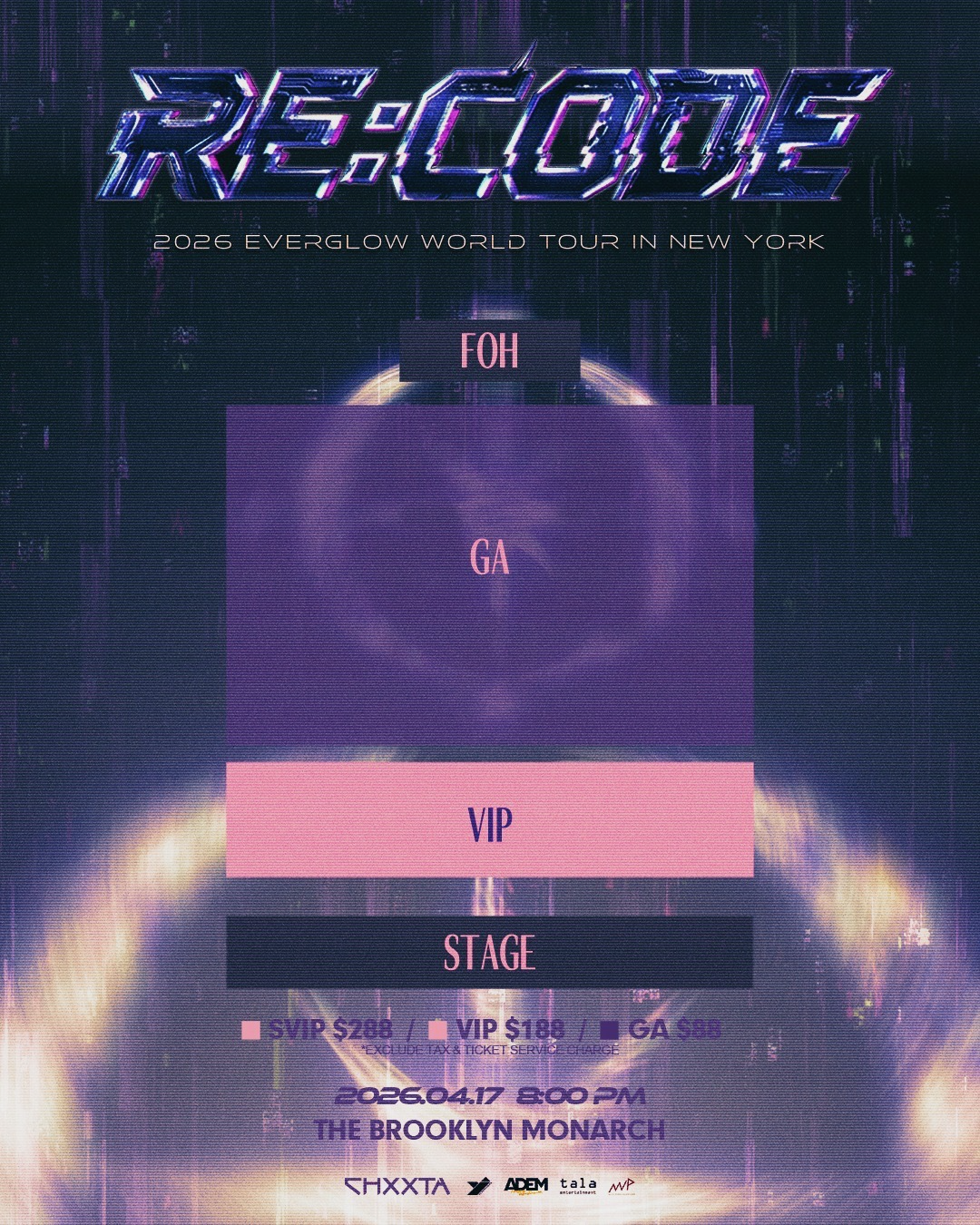 2026 EVERGLOW World Tour [RE:CODE] in NYC - Image 2