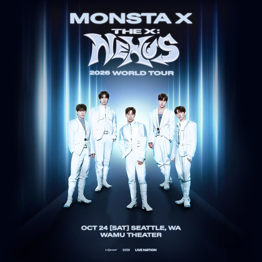 2026 MONSTA X WORLD TOUR [THE X : NEXUS] SEATTLE