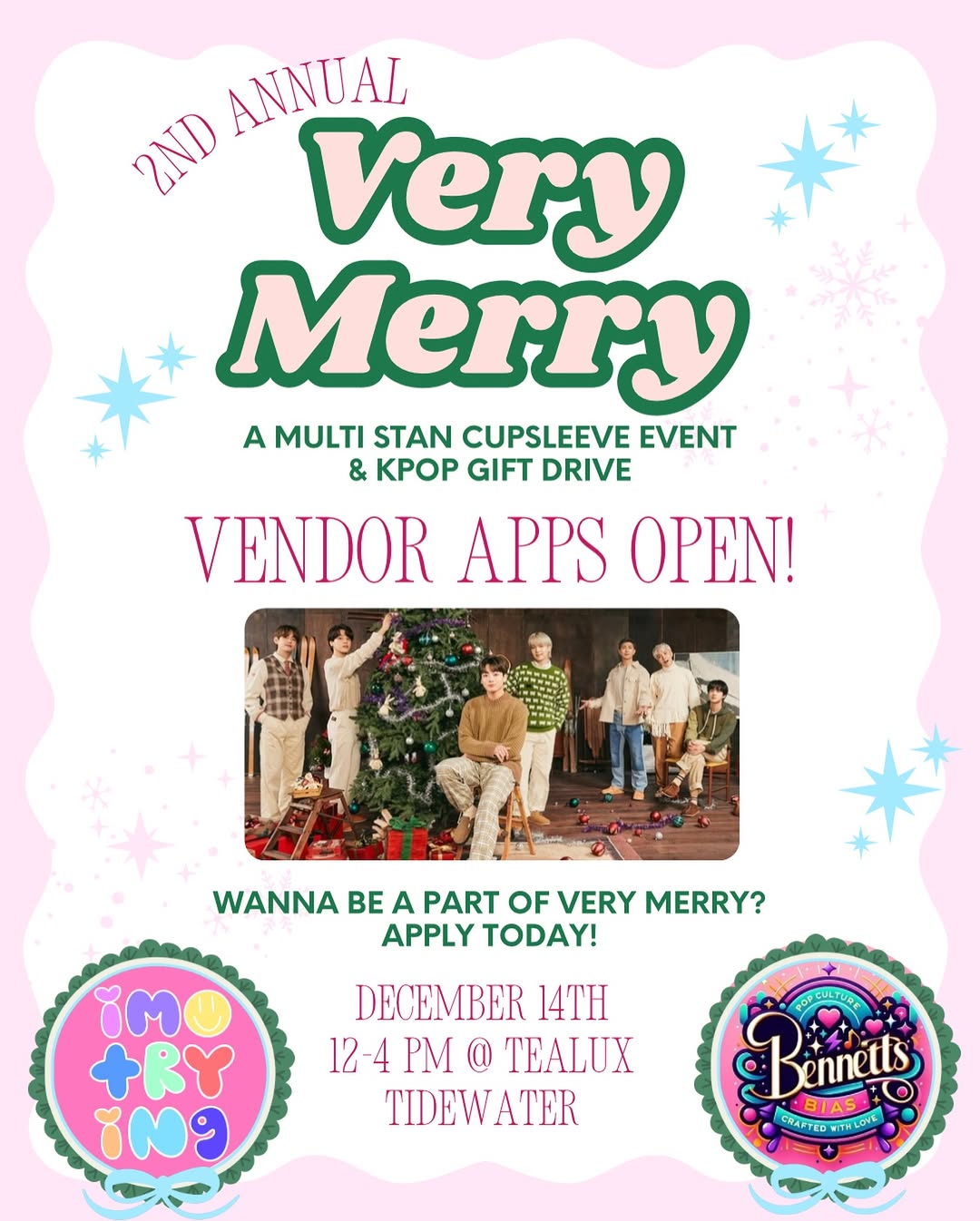 2nd Annual Very Merry A Multi Stan Cupsleeve Event - Image 5