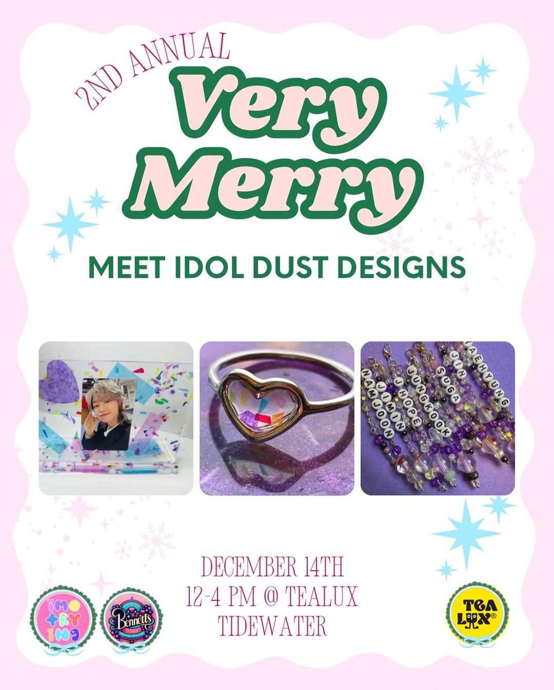 2nd Annual Very Merry A Multi Stan Cupsleeve Event - Image 6