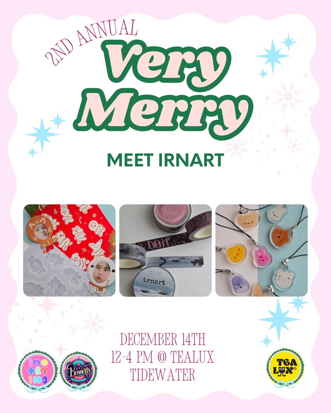 2nd Annual Very Merry A Multi Stan Cupsleeve Event - Image 7