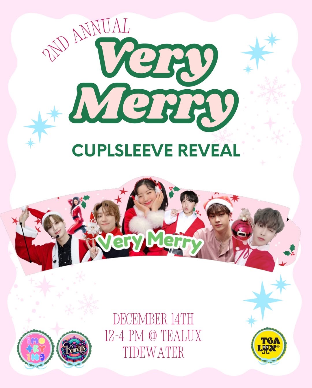 2nd Annual Very Merry A Multi Stan Cupsleeve Event - Image 8