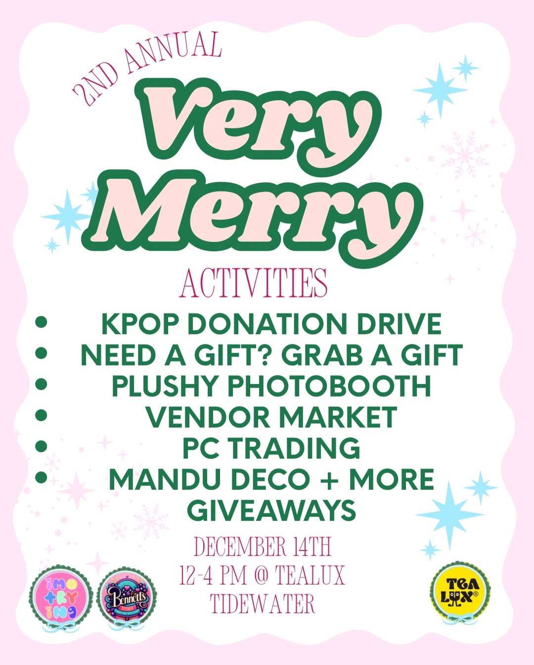 2nd Annual Very Merry A Multi Stan Cupsleeve Event - Image 9