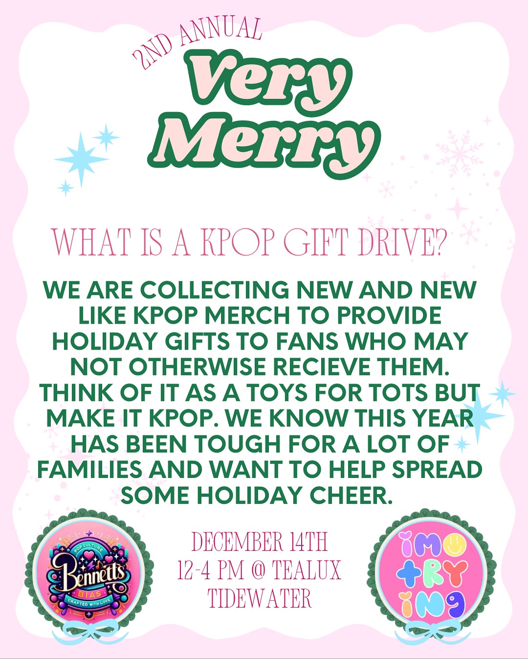 2nd Annual Very Merry A Multi Stan Cupsleeve Event - Image 2