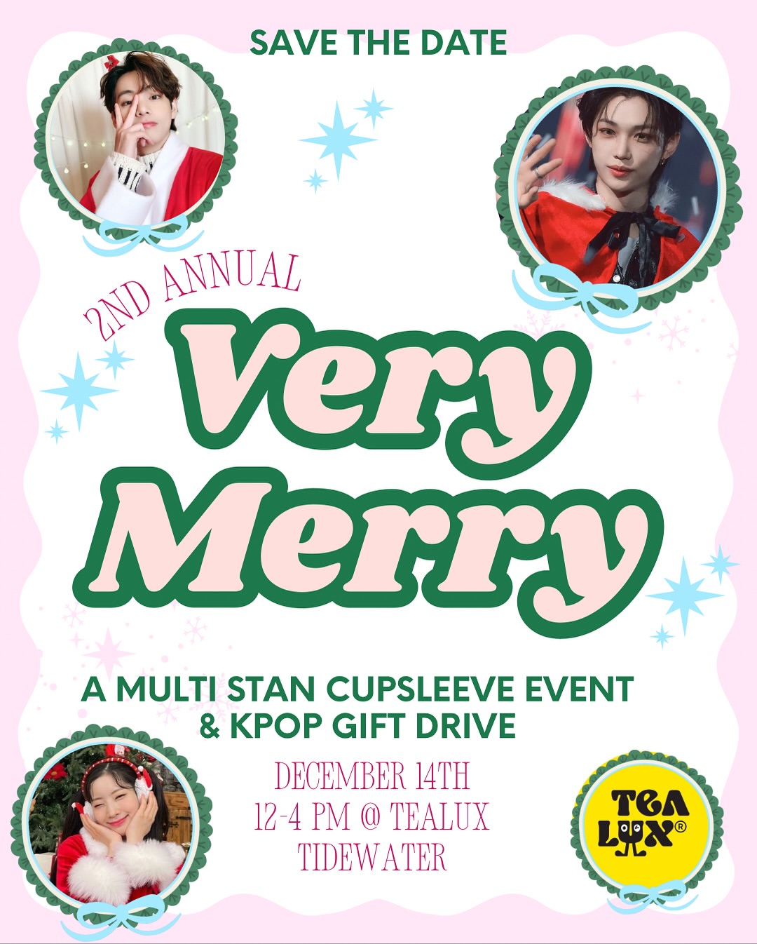 2nd Annual Very Merry A Multi Stan Cupsleeve Event - Image 1