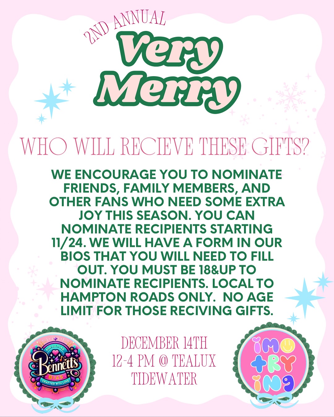 2nd Annual Very Merry A Multi Stan Cupsleeve Event - Image 3