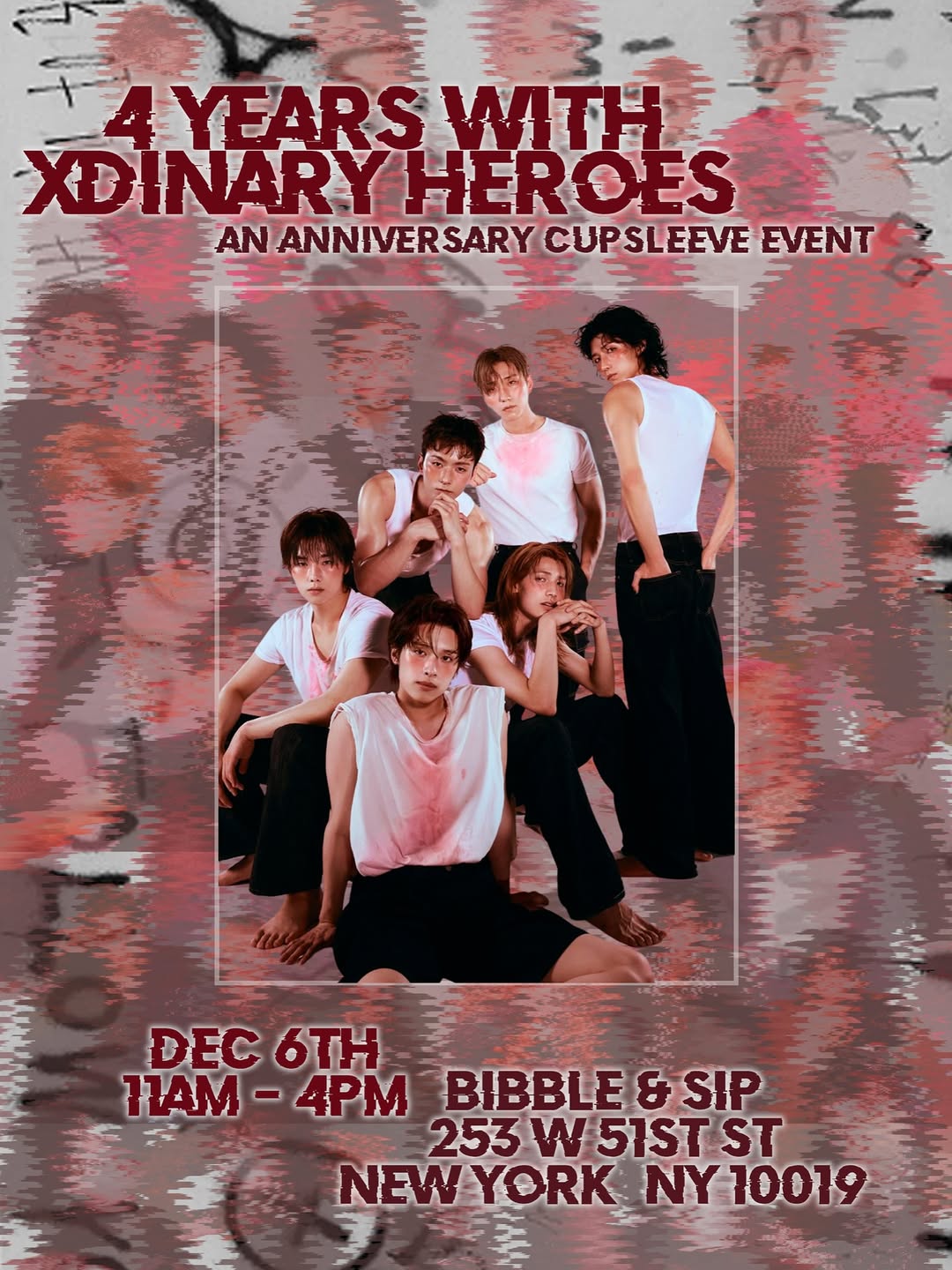 4 YEARS WITH XDINARY HEROES - Image 1