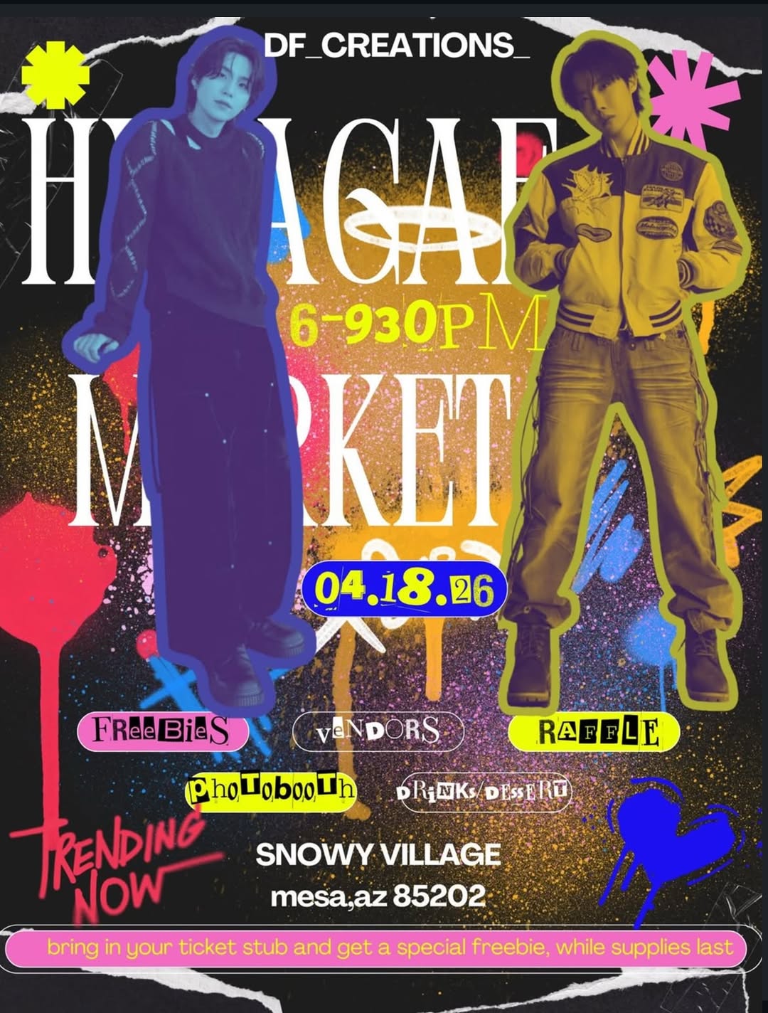 4th Annual HWAGAE Market