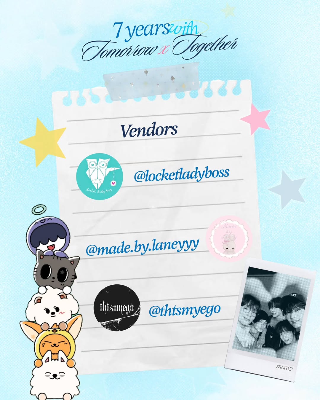 7 Years With Tomorrow x Together - Image 2