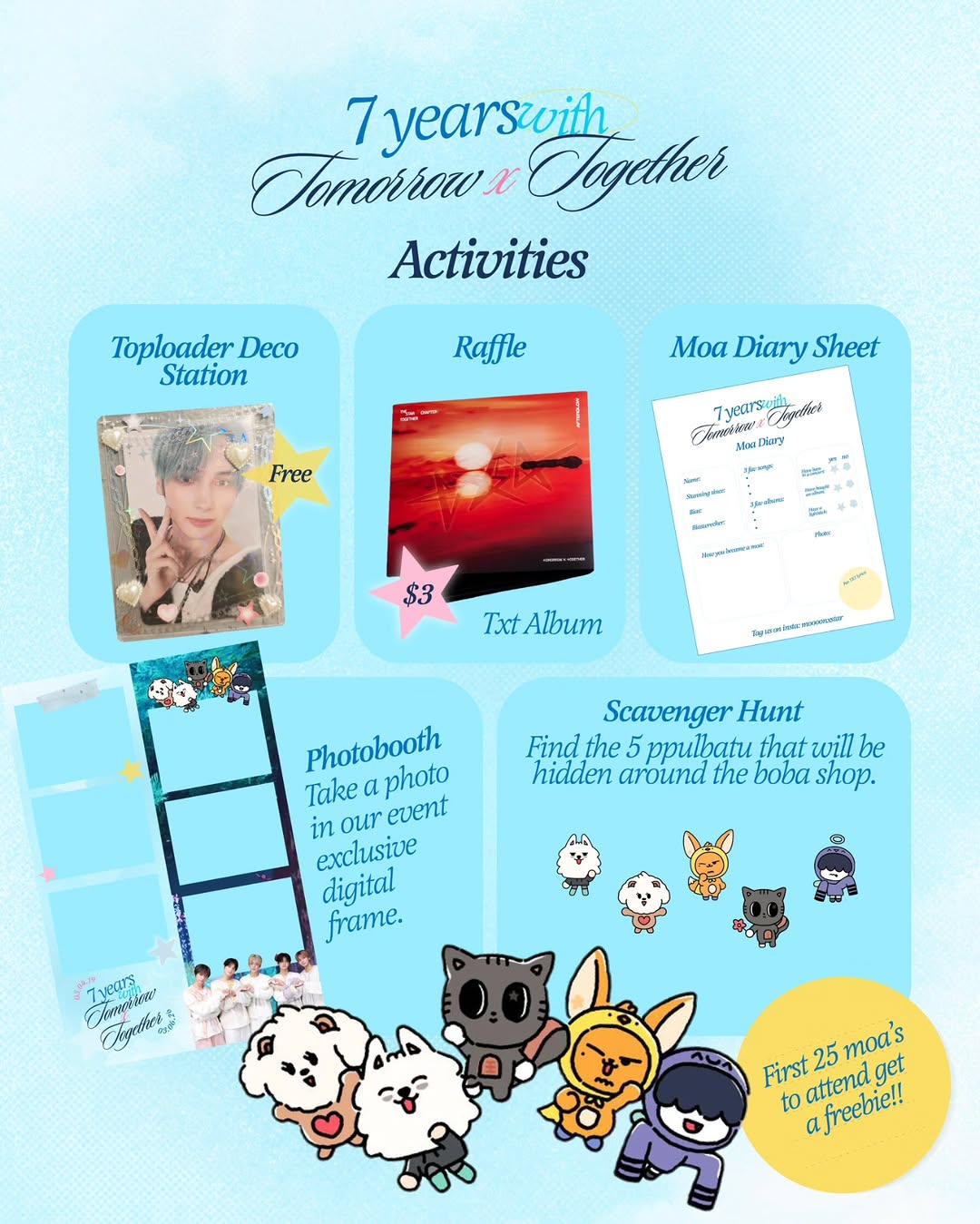 7 Years With Tomorrow x Together - Image 6