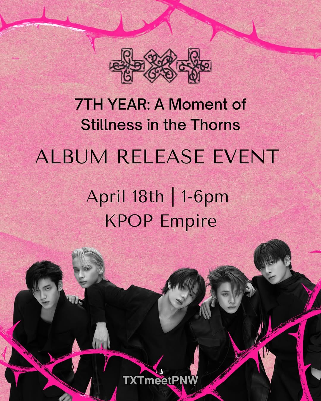 7TH YEAR: A Moment of Stillness in the Thorns