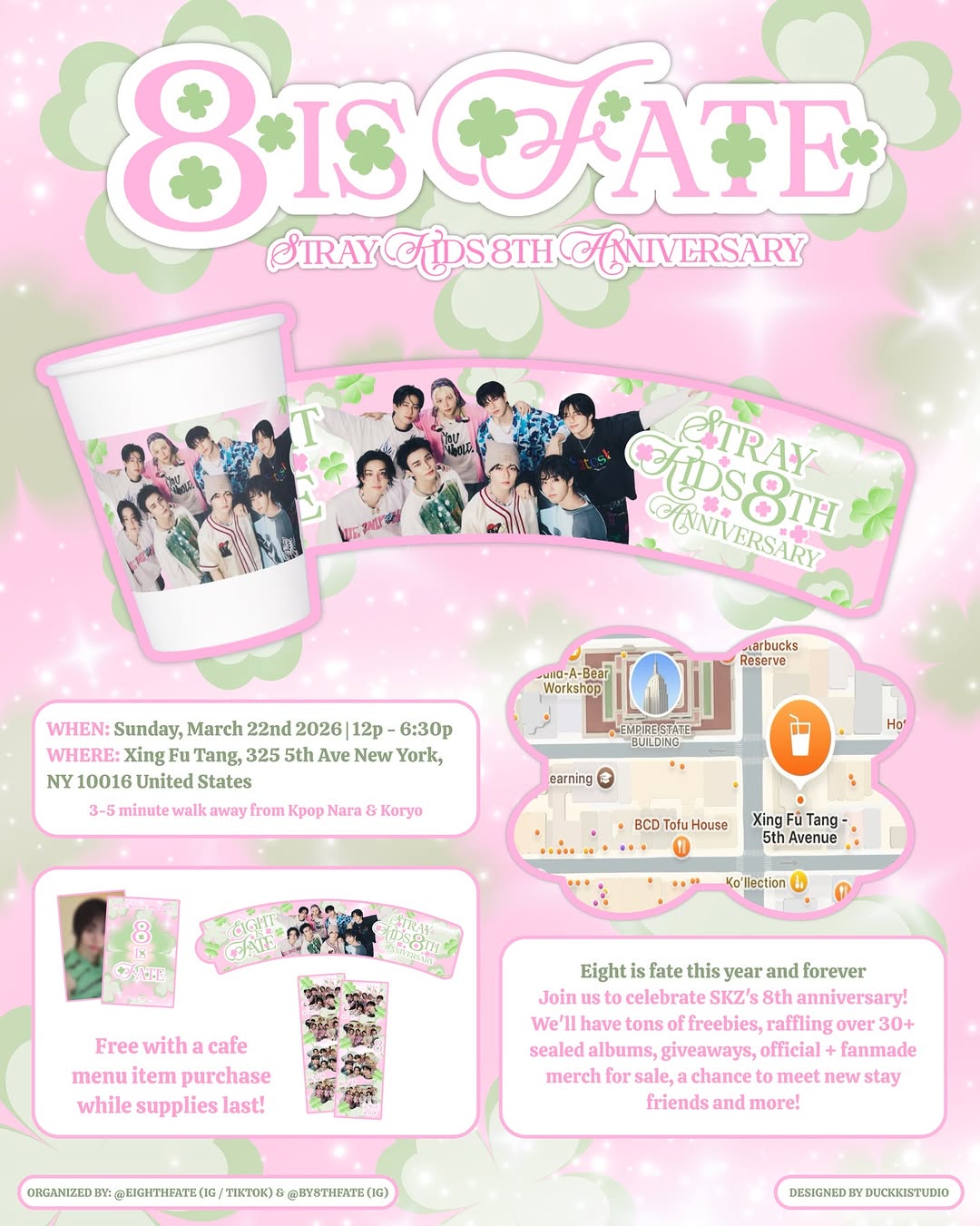 8 IS FATE | STRAY KIDS 8TH ANNIVERSARY