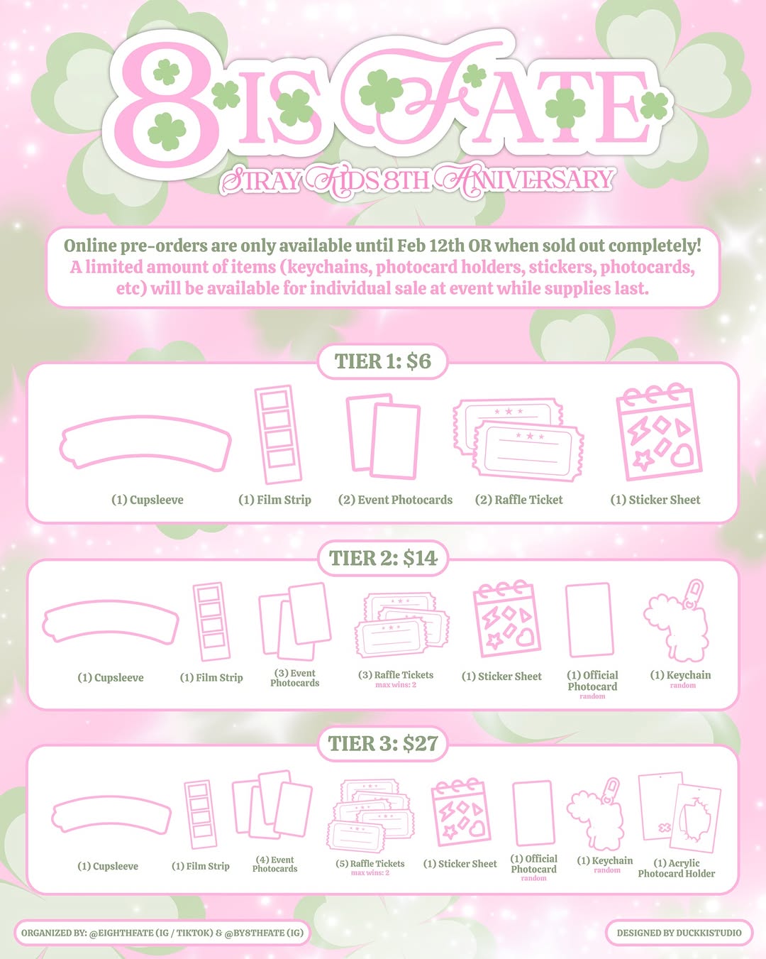 8 IS FATE | STRAY KIDS 8TH ANNIVERSARY - Image 2