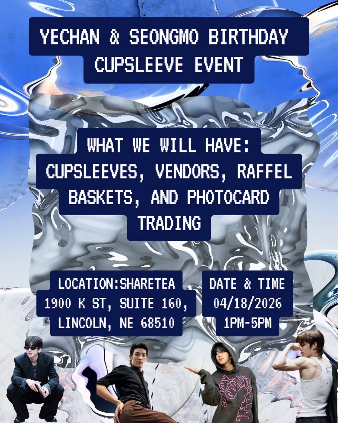 82major Yechan and Seongmo Cupsleeve Event - Image 2