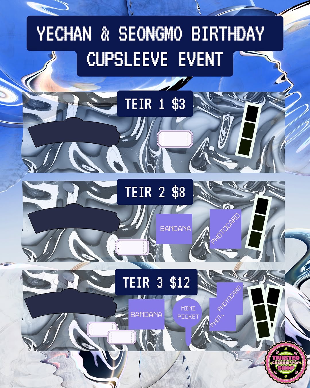 82major Yechan and Seongmo Cupsleeve Event - Image 4