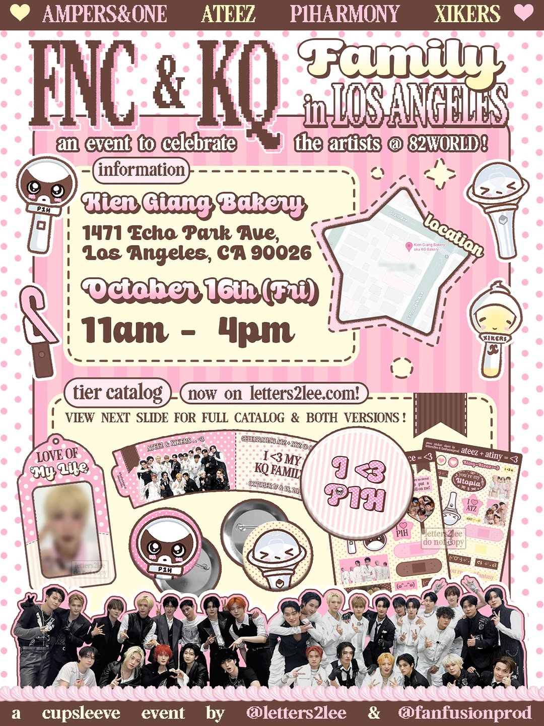 82WORLD Pre-Festival Event – Los Angeles, October 16, 2026 | Kpop Tracker