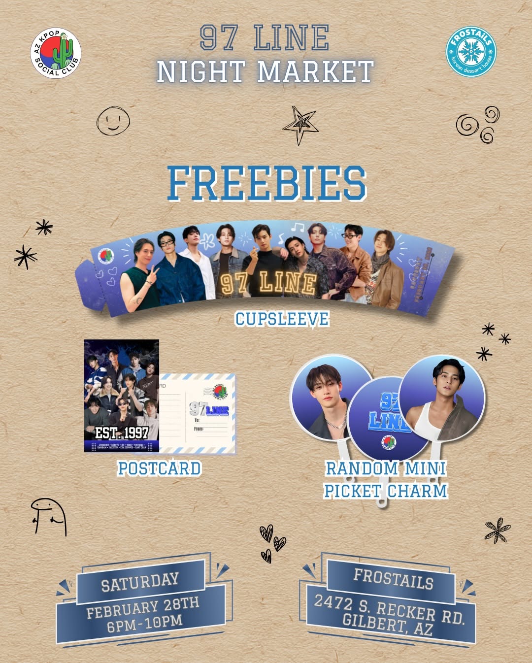 97 Line Kpop Night Market - Image 2