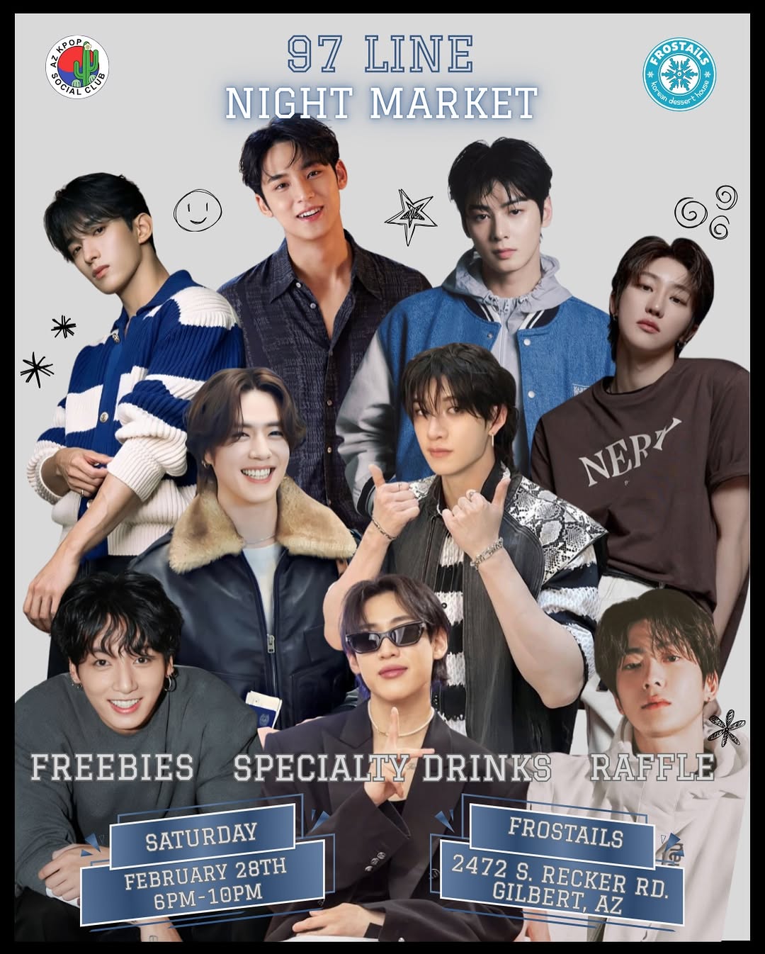 97 Line Kpop Night Market