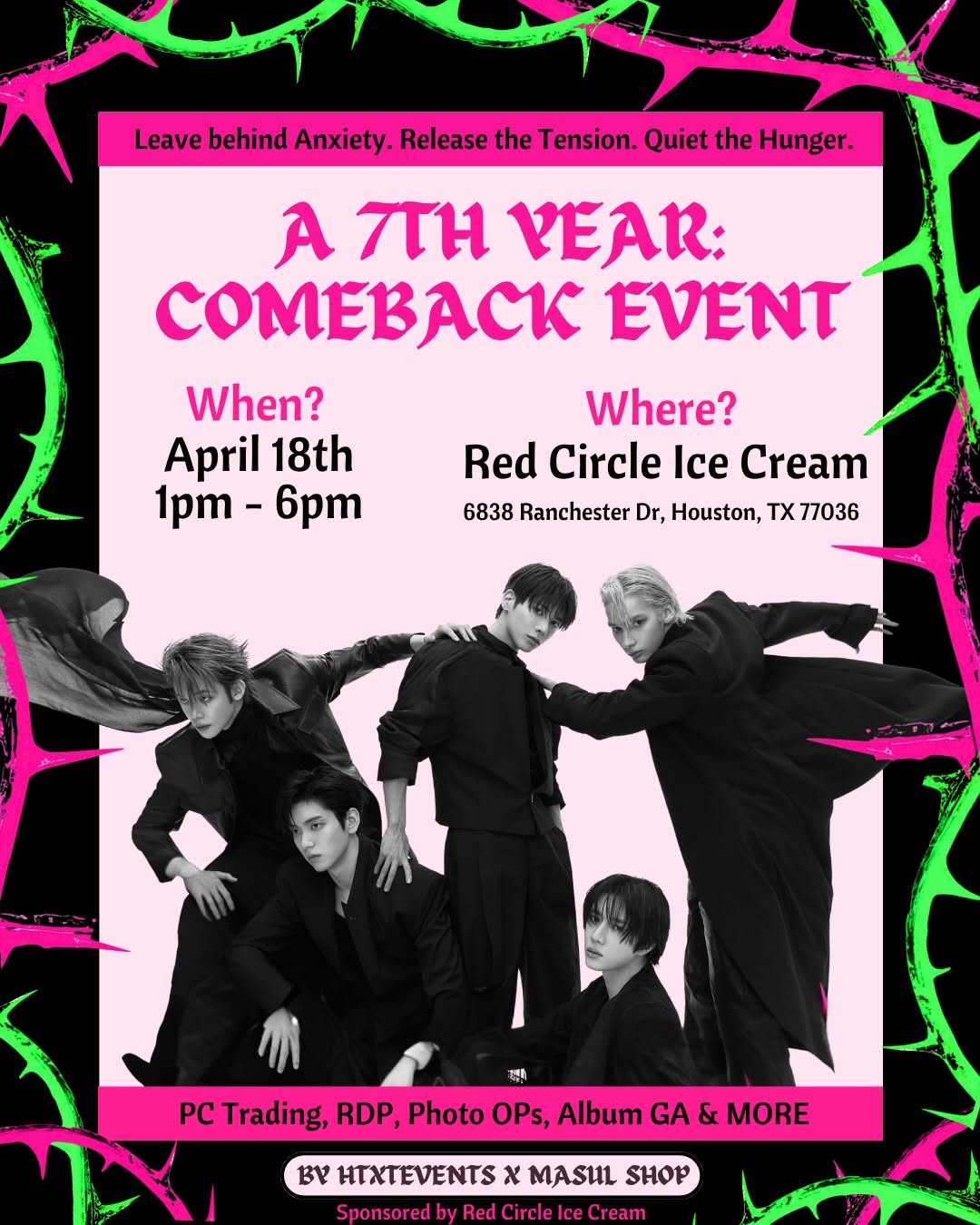 A 7TH YEAR COMEBACK EVENT