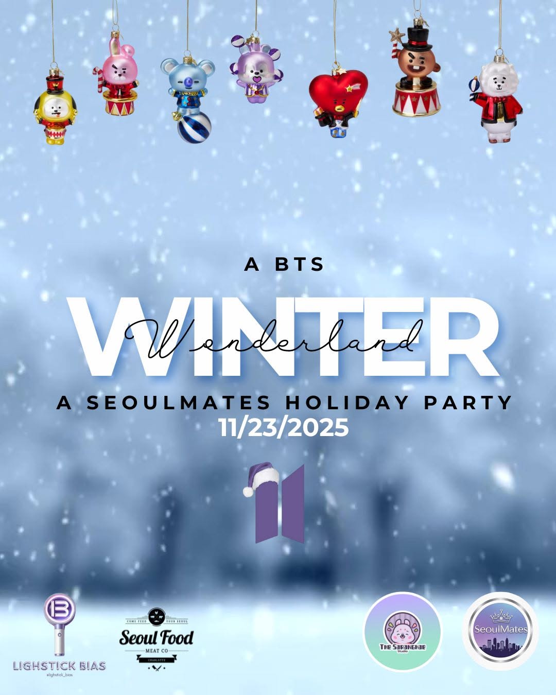 A BTS WINTER WONDERLAND - Image 1