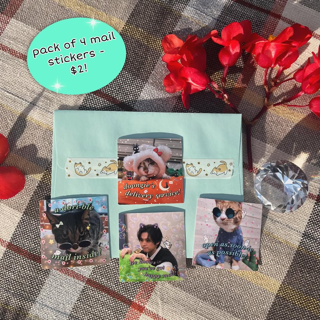 a cozy day with our cat dad minho cupsleeve event - Image 1