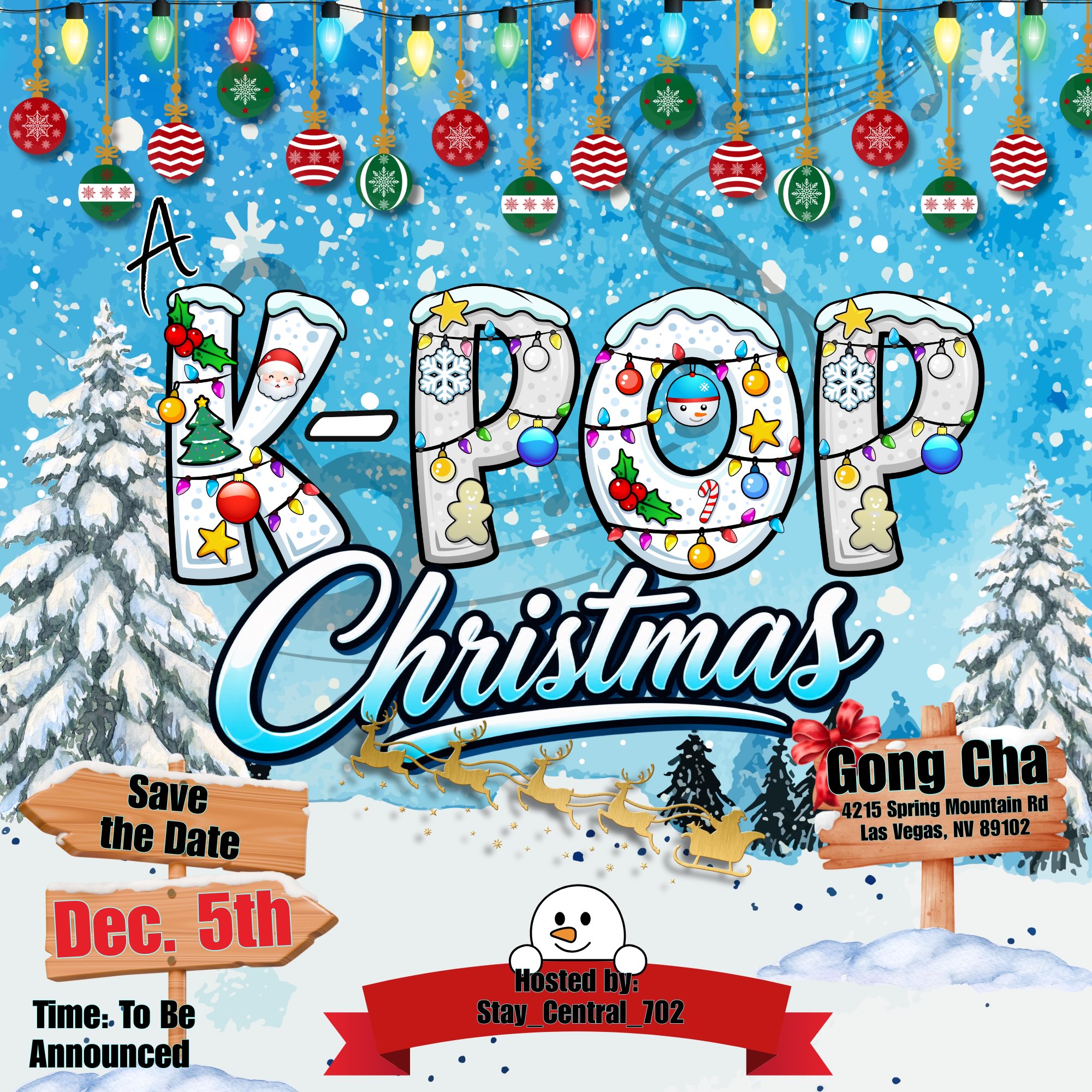 A K-Pop Christmas – Las Vegas, December 5, 2026 | Kpop Tracker