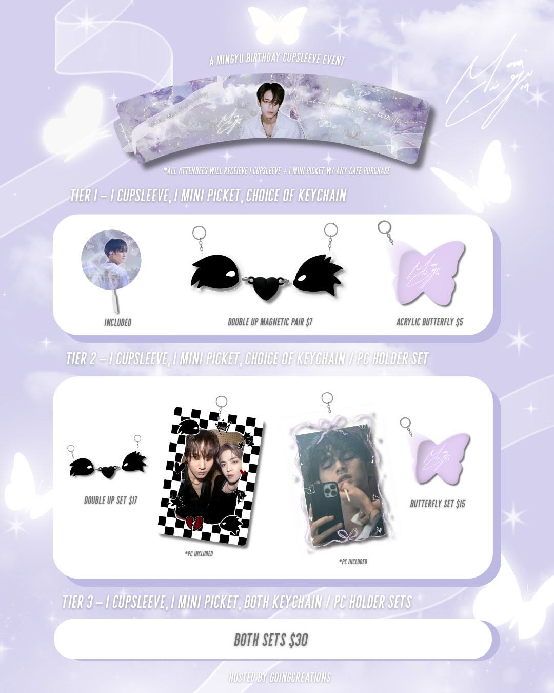 A Mingyu Birthday Cupsleeve Event - Image 2