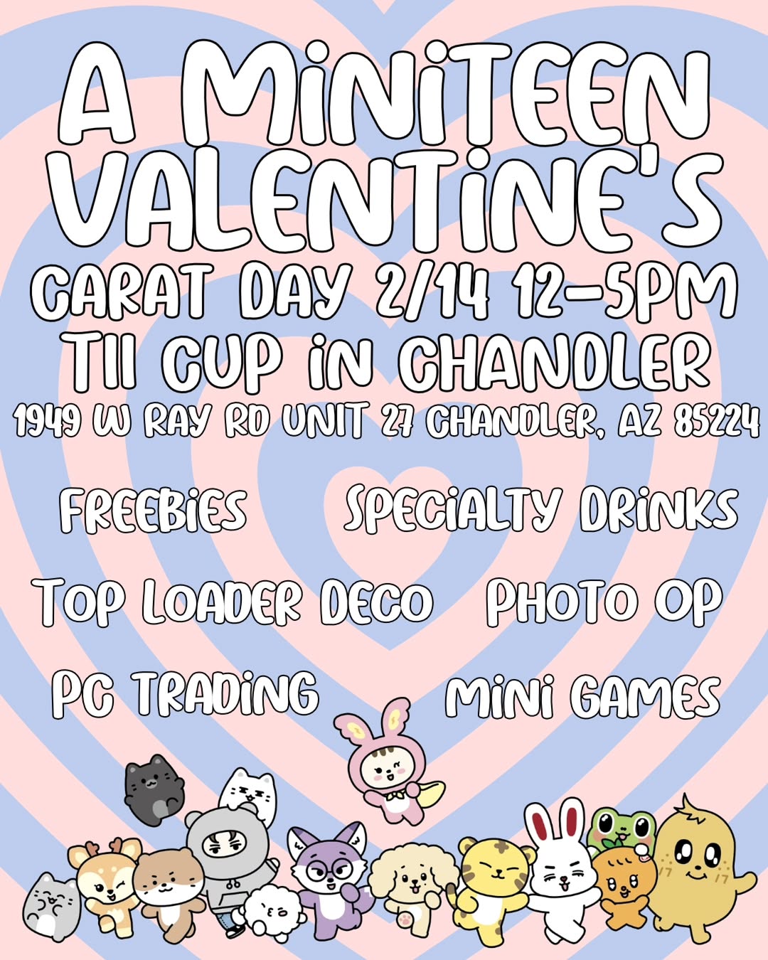 A Miniteen Valentine's Carat Day