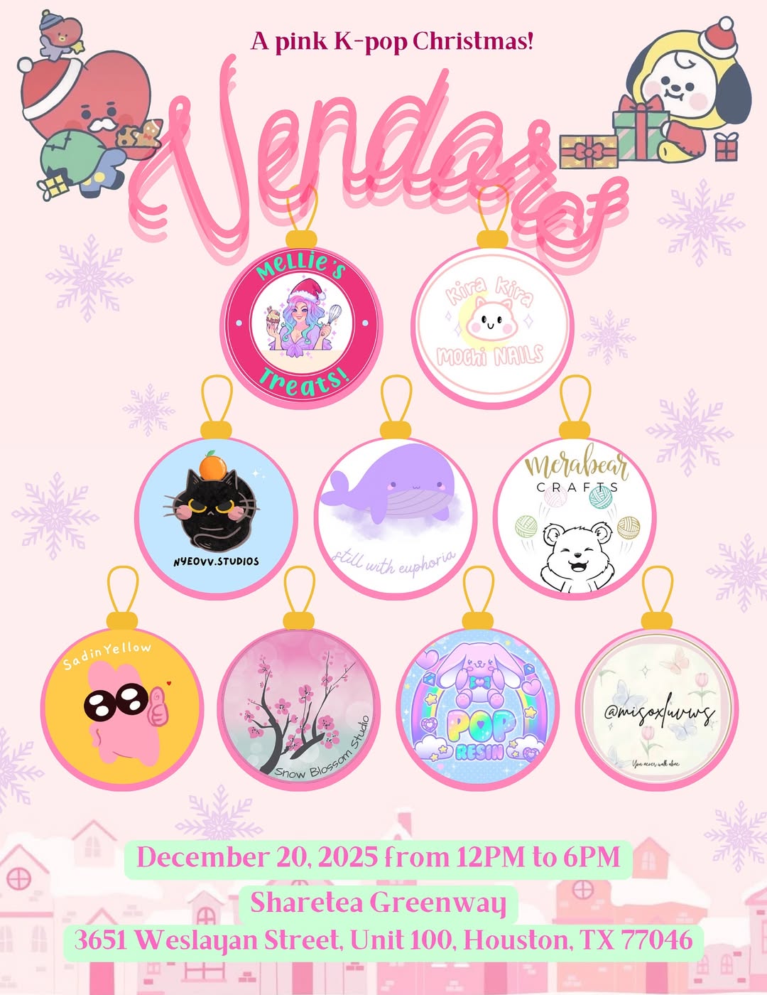 A pink K-pop Christmas! - Image 2