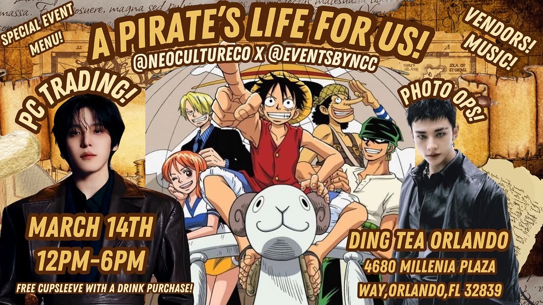 A Pirate's Life For Us! Hyunjin & Yunho Event - Image 2