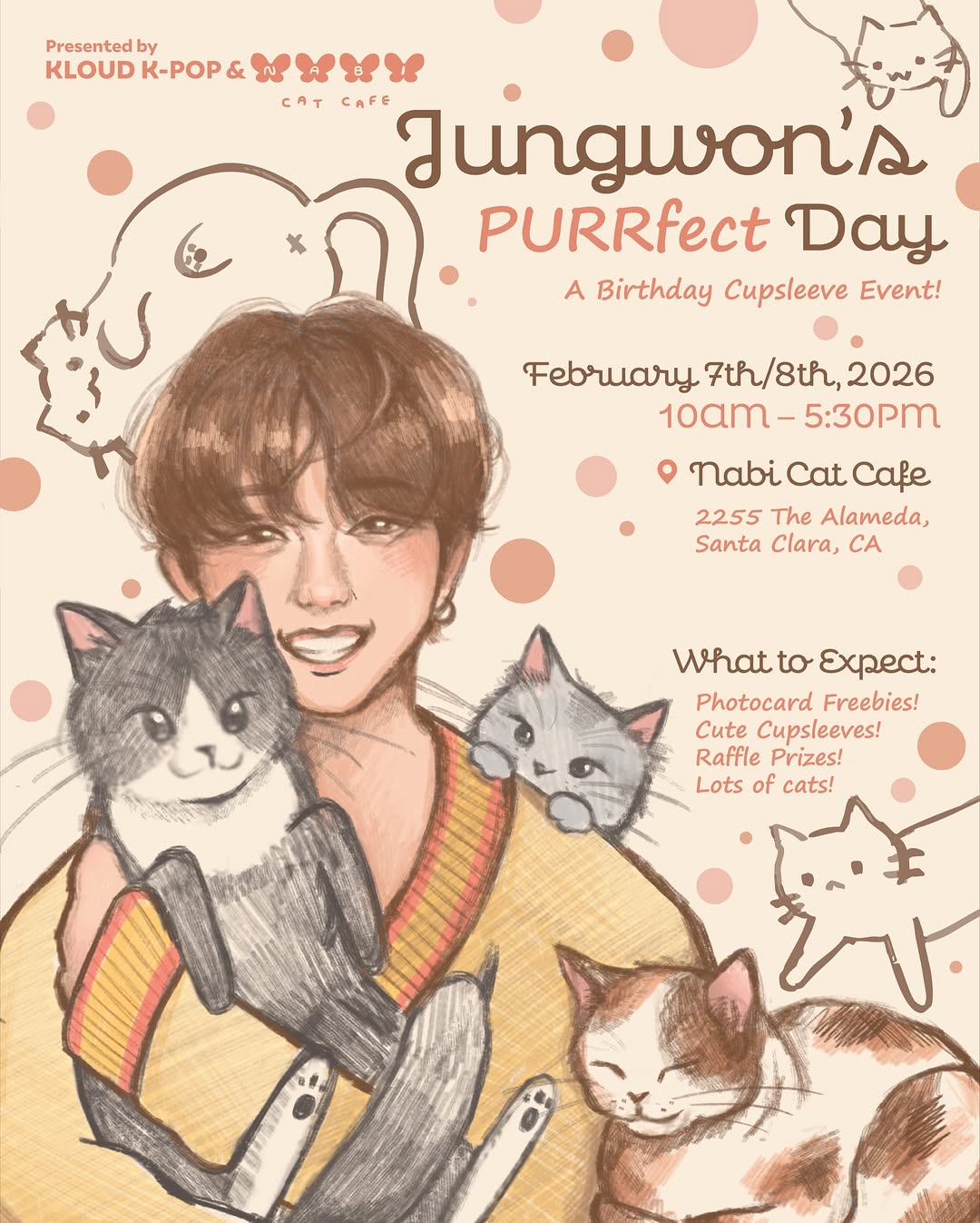 A PURRFECT DAY FOR JUNGWON