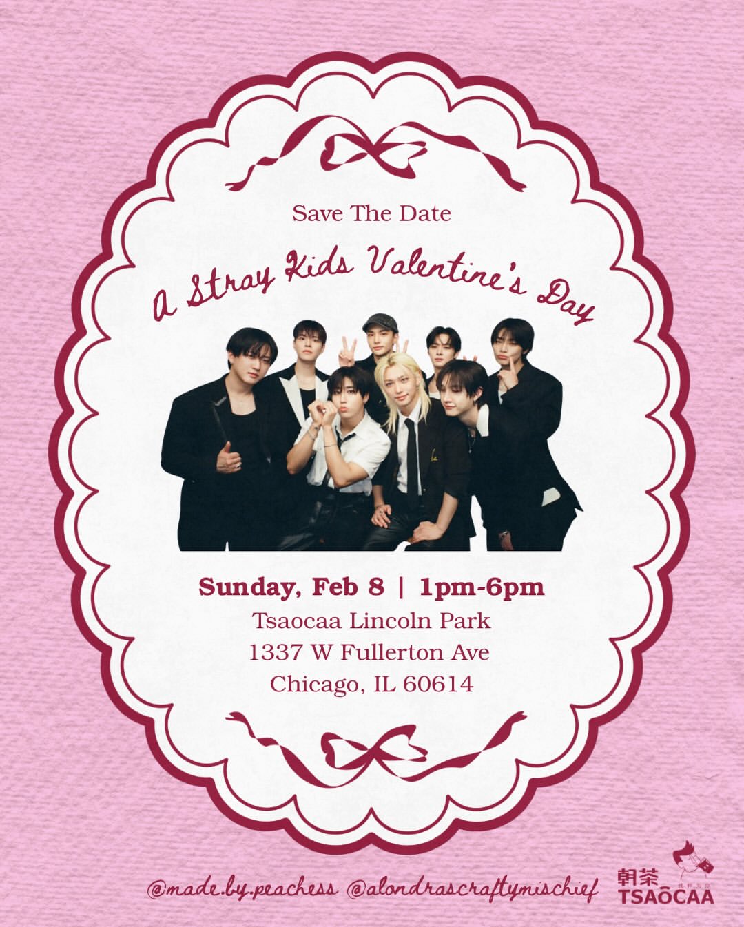 A Stray Kids Valentine’s Day