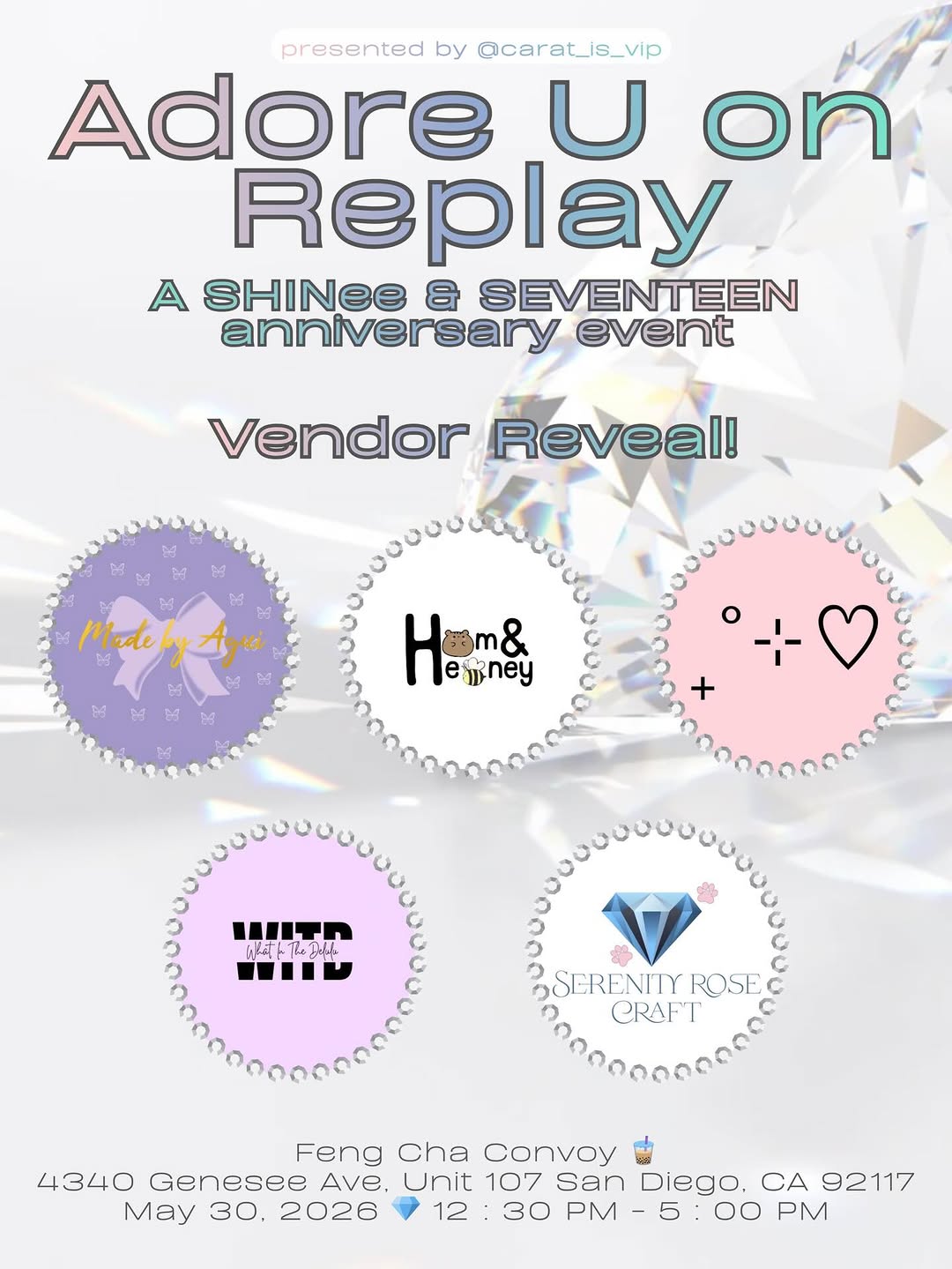 Adore U on Replay SHINee x SVT event - Image 2