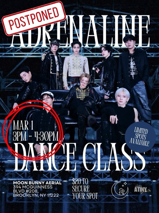 Adrenaline by ATEEZ Dance Class