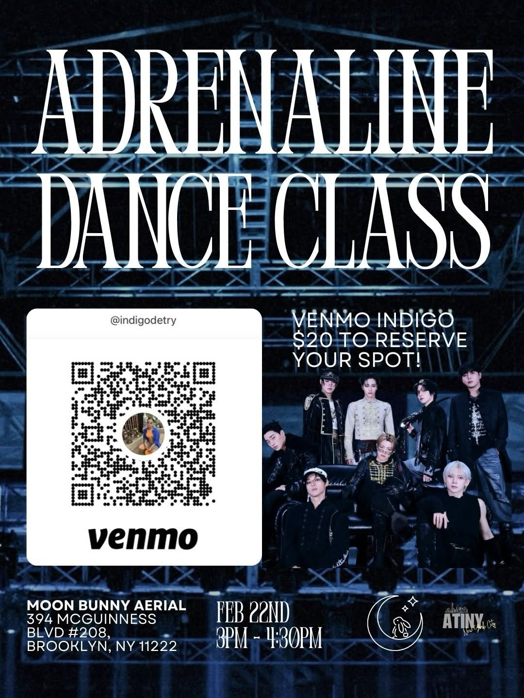 ADRENALINE Dance Class - Image 2