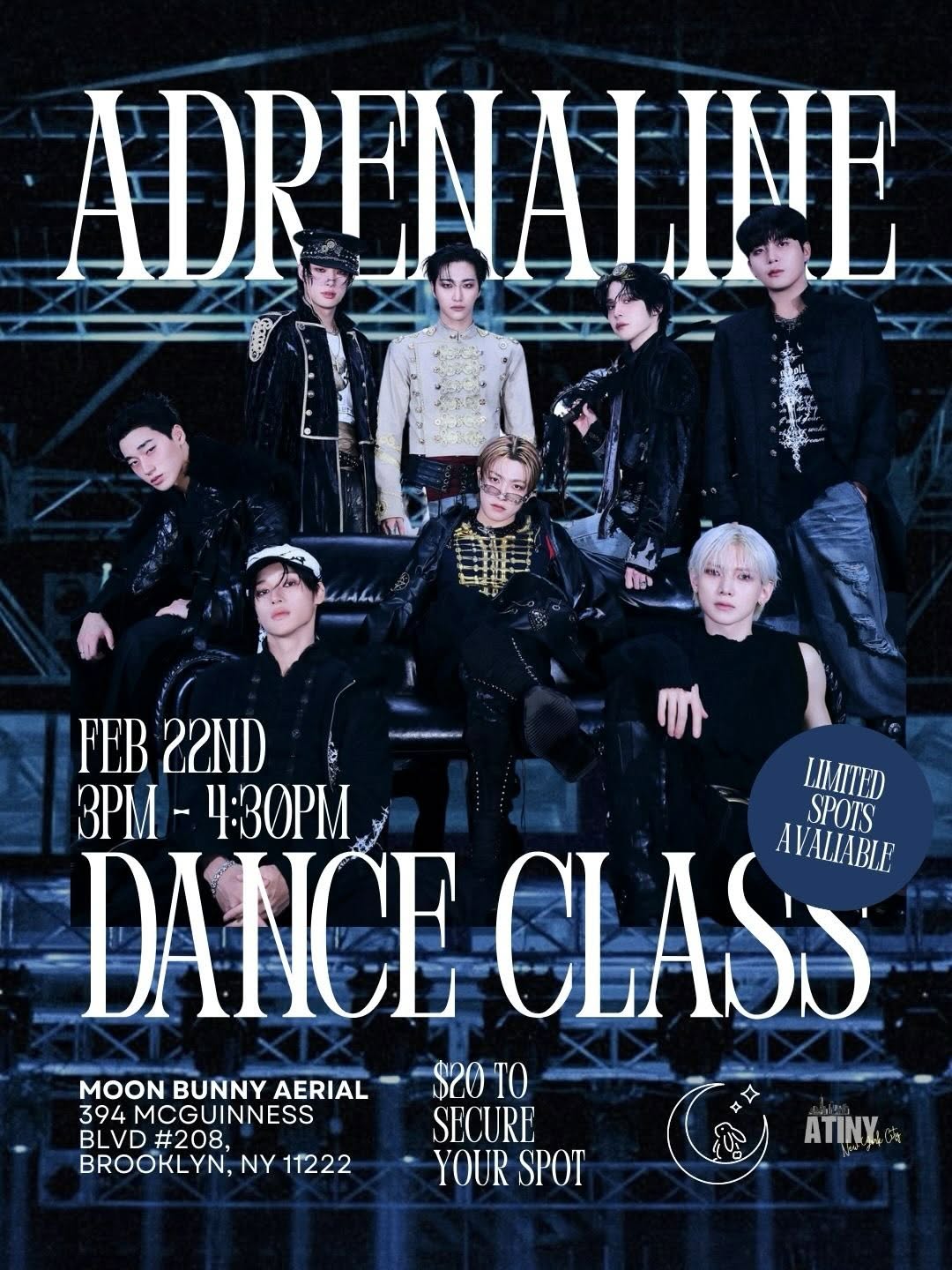 ADRENALINE Dance Class