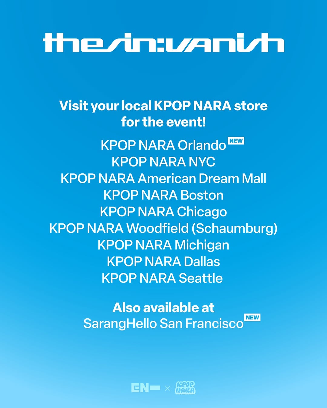 Album Release THE SIN : VANISH KPOP NARA Exclusive - Image 6