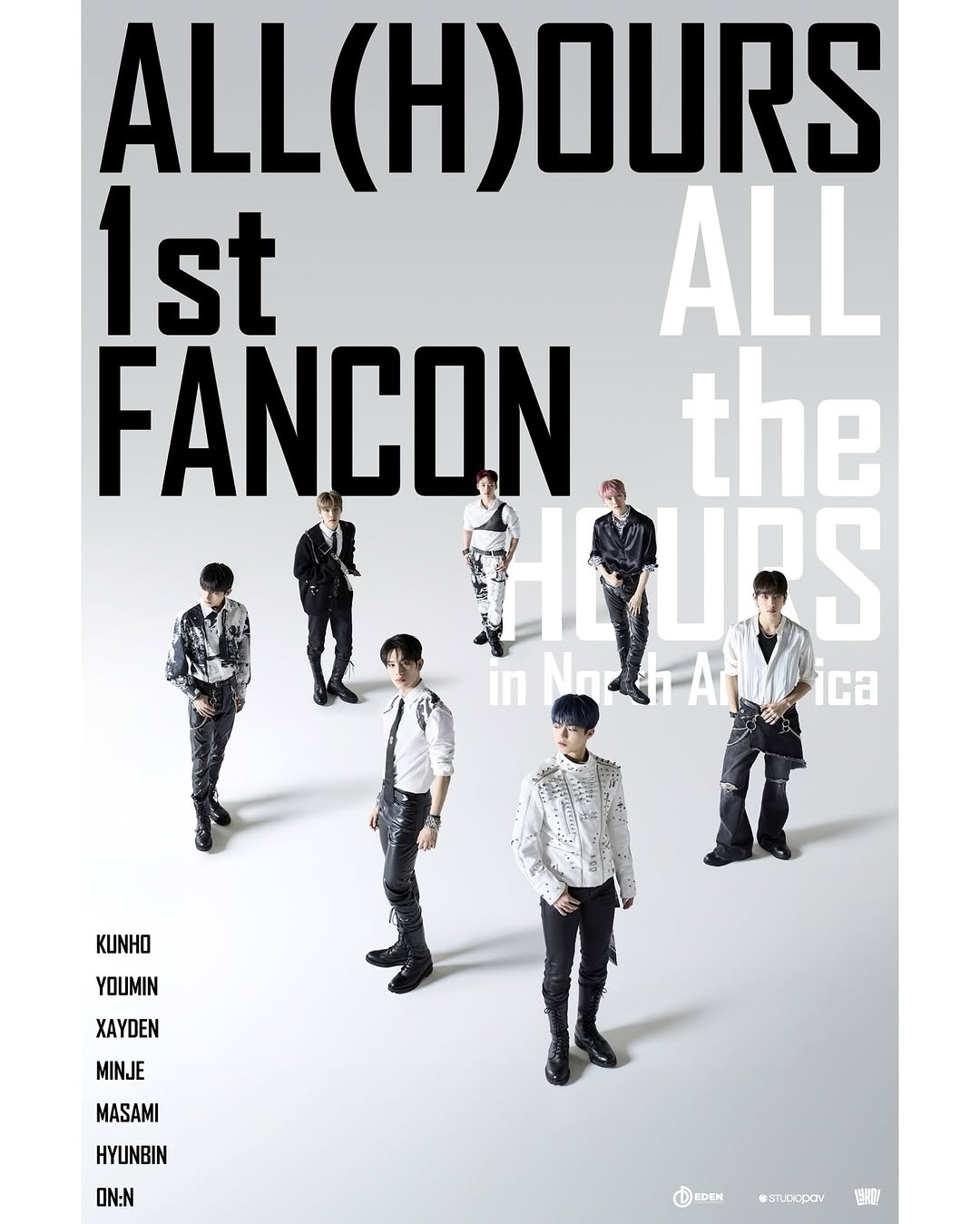 ALL(H)OURS 1st FANCON in Chicago