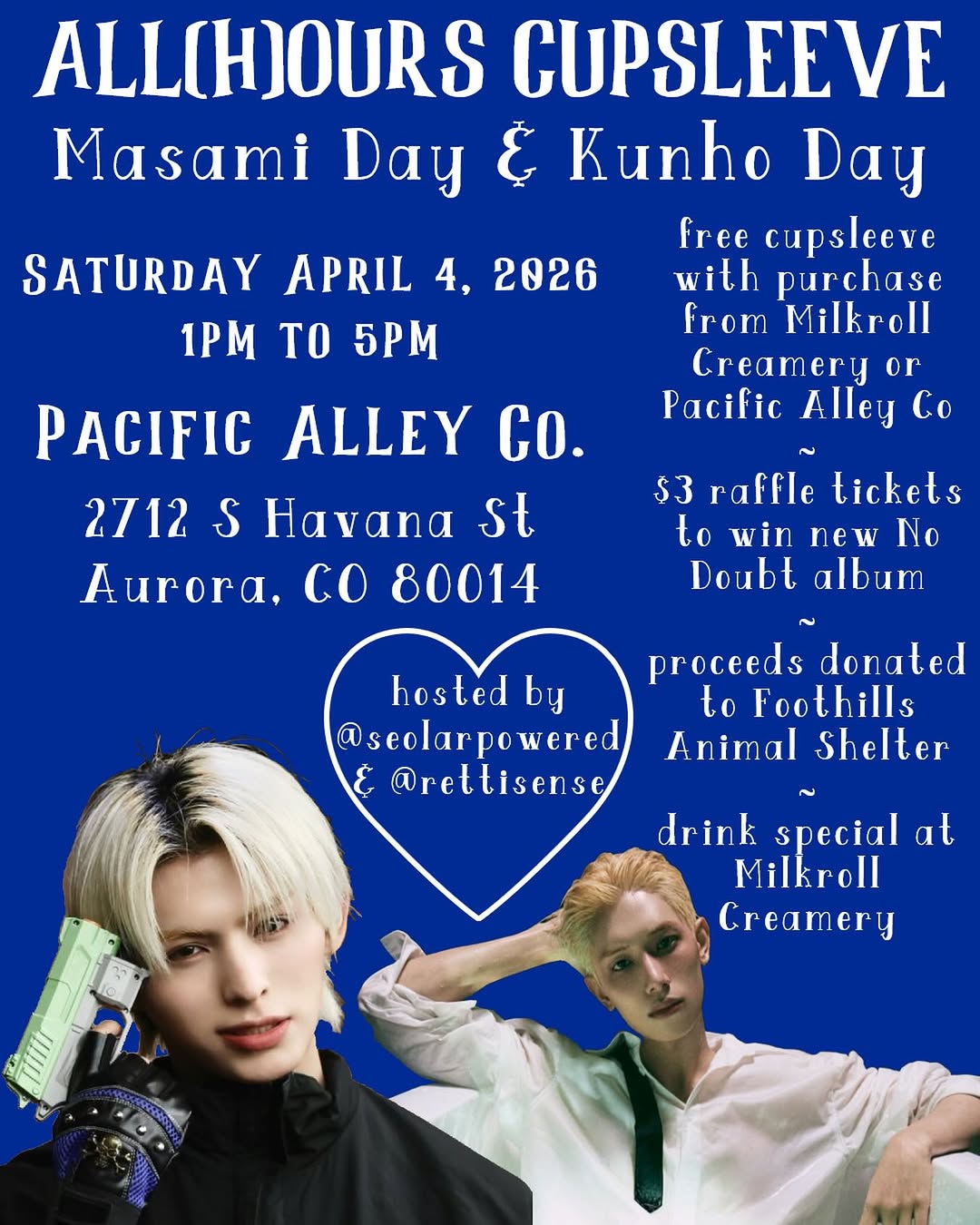 ALL(H)OURS Kunho and Masami's Birthday Celebration