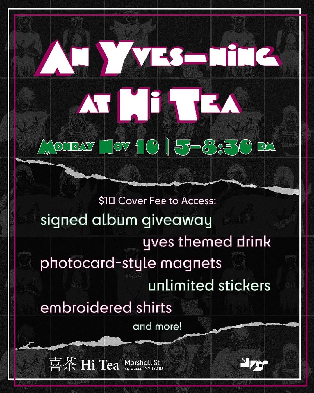 AN YVES-NING AT HI TEA