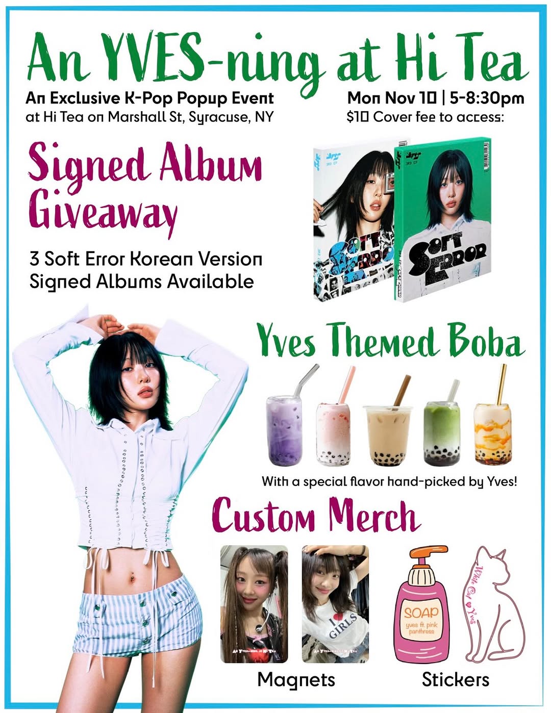 AN YVES-NING AT HI TEA - Image 2