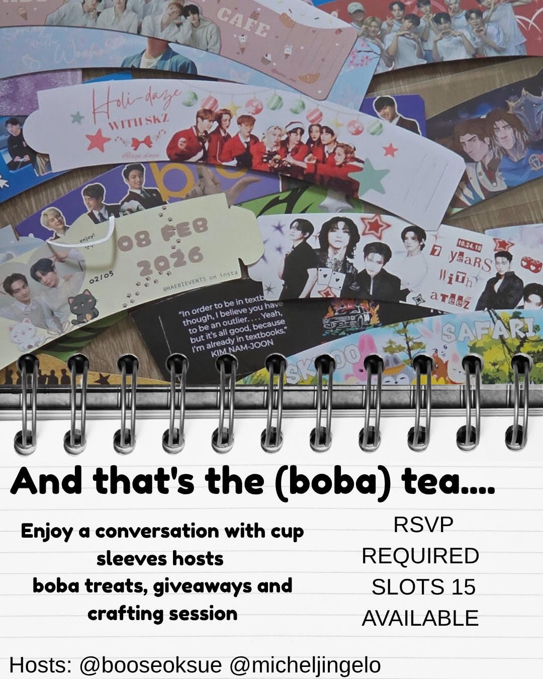 And that’s on the (boba) tea… - Image 2