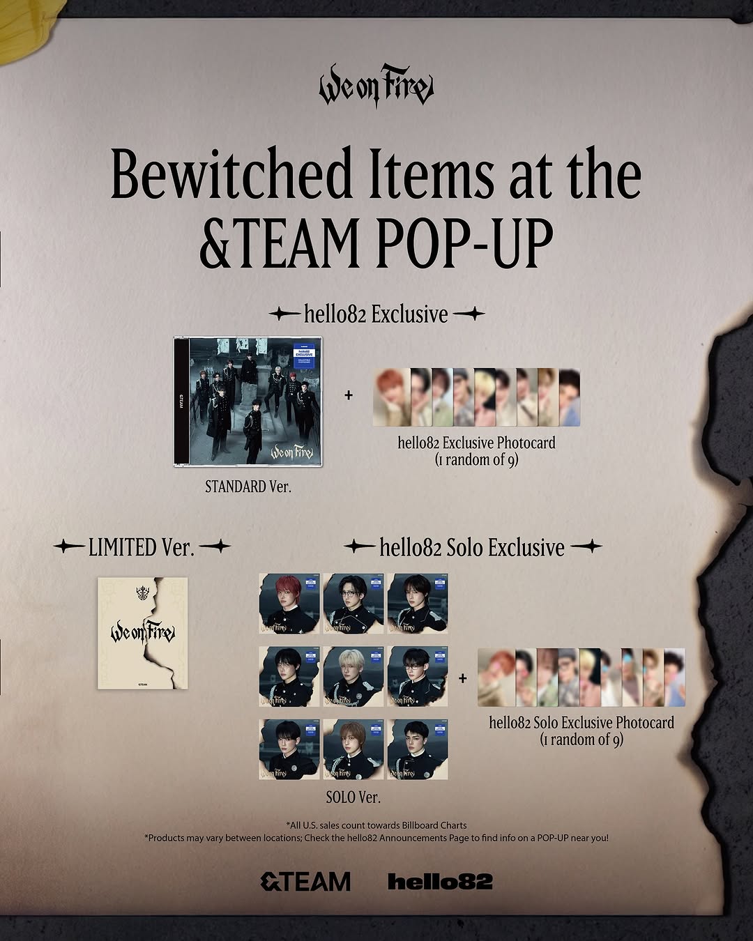 andTEAM Comeback Pop-Up Event - Image 3