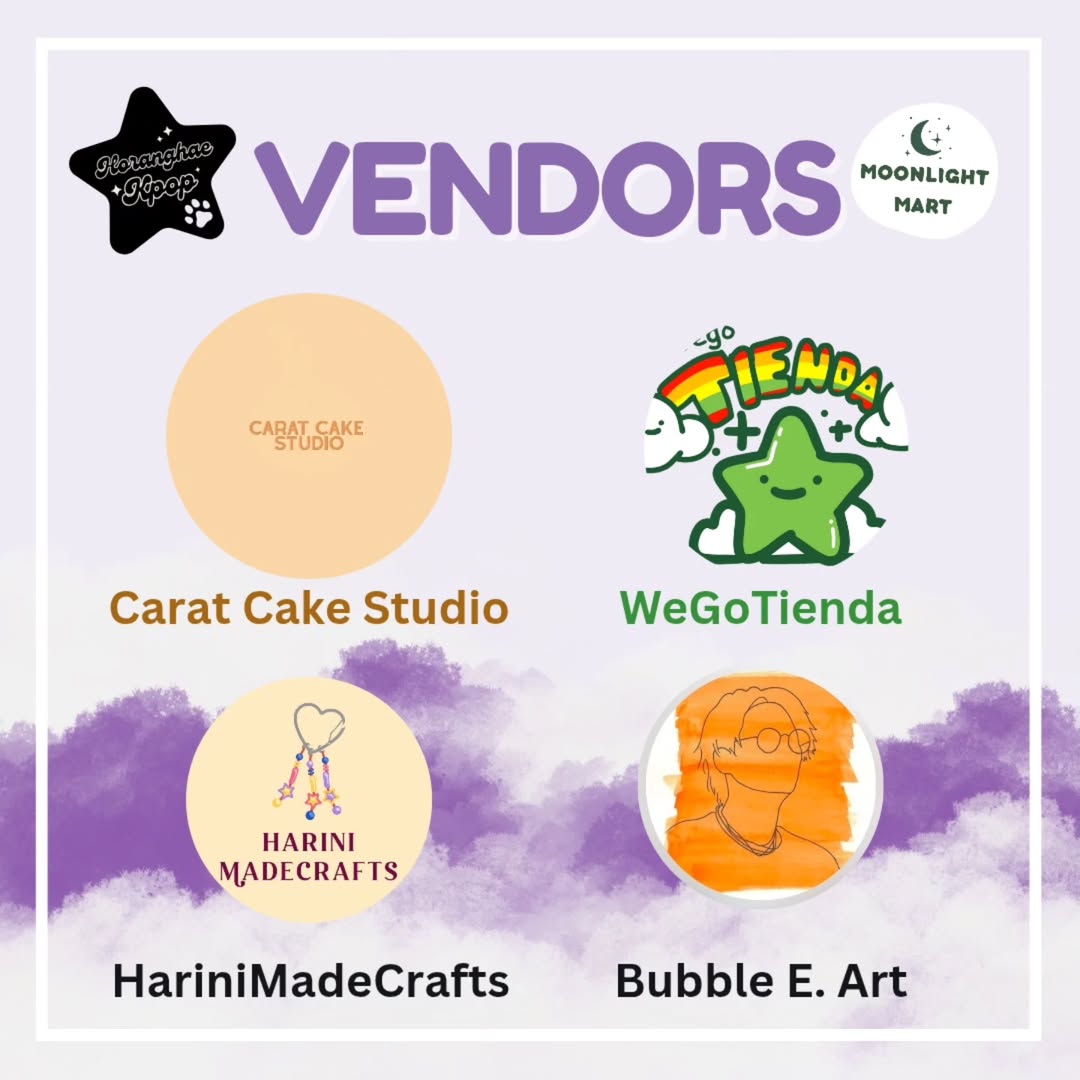 Angel Bear: Jongho x Jeonghan Birthday Cupsleeve Event & K-pop Vendor Market - Image 1