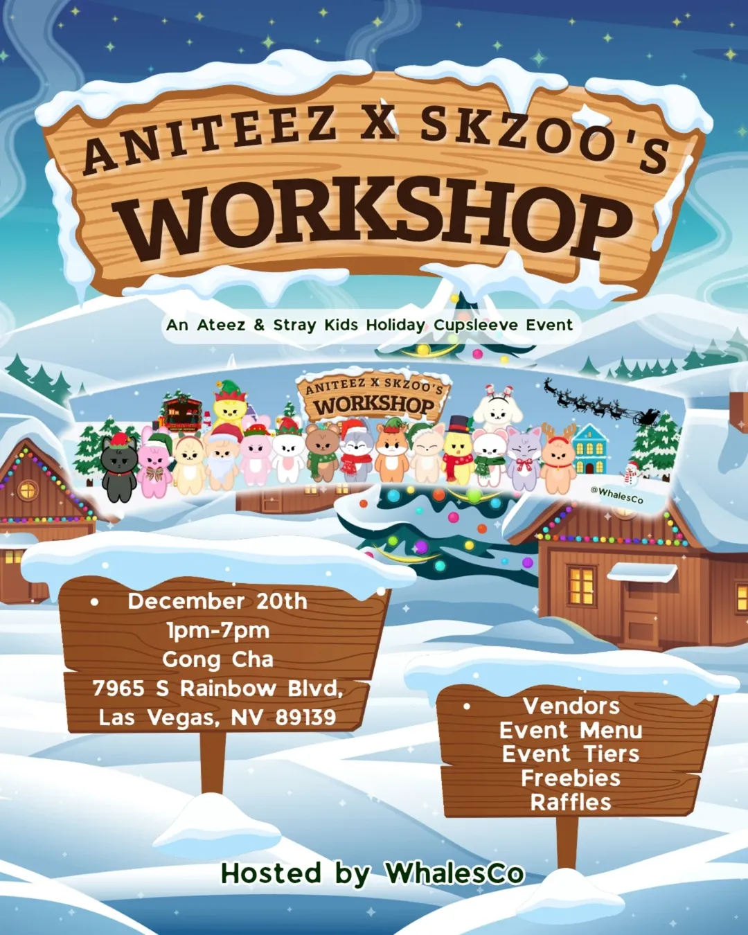Aniteez & Skzoo Workshop - Cover image