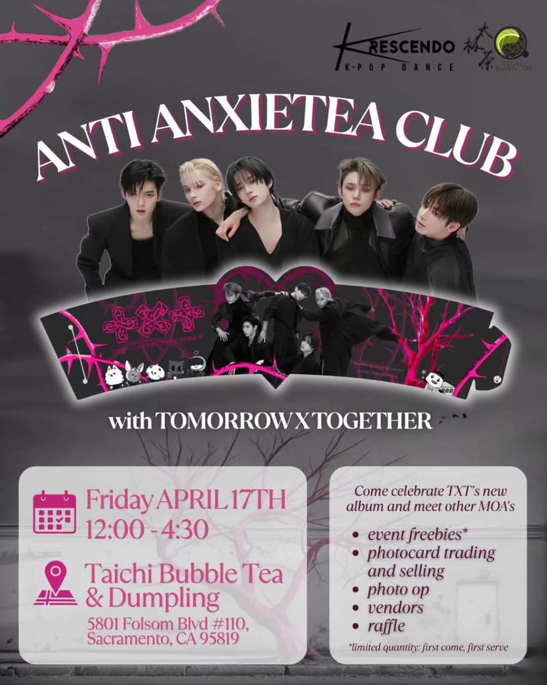 ANTI ANXIETEA CLUB - TXT 7th Year