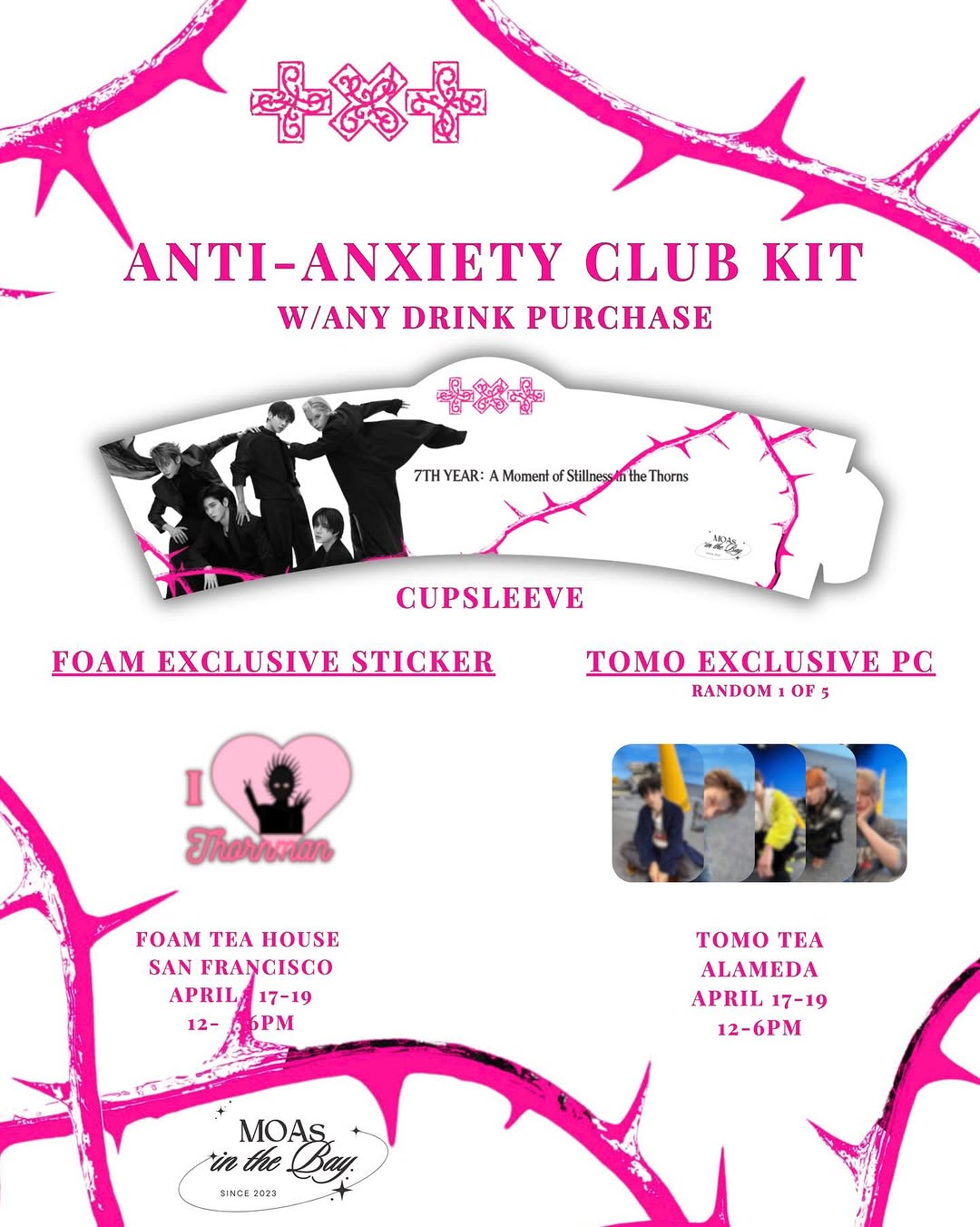 TXT Anti-Anxiety Club - San Francisco - Image 2